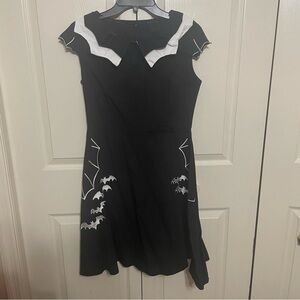 Black and White Halloween Dress